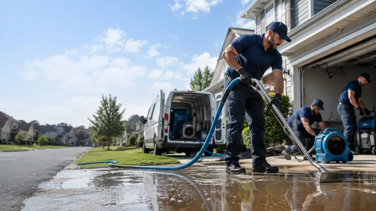 Flood Damage Restoration in Fresno, TX